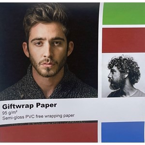Color Europe Giftwrap paper Premium Satin 95 g/m² - 1524 mm x 50 meters